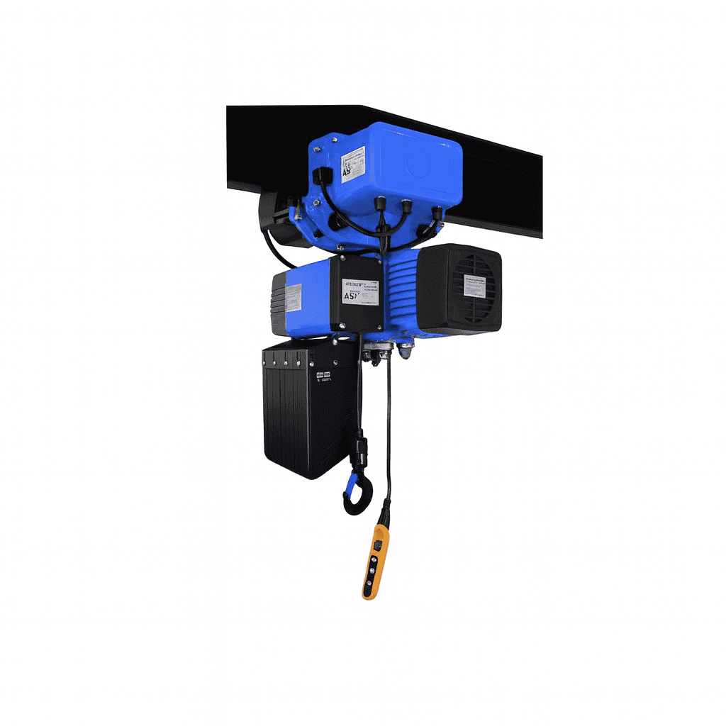 Palans Électriques à Chaîne Avec Chariot Électrique 2 Vitesses