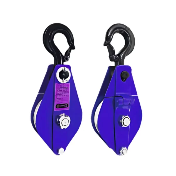 Poulies Ouvrantes - Capacité de 0.5T à 6.4T