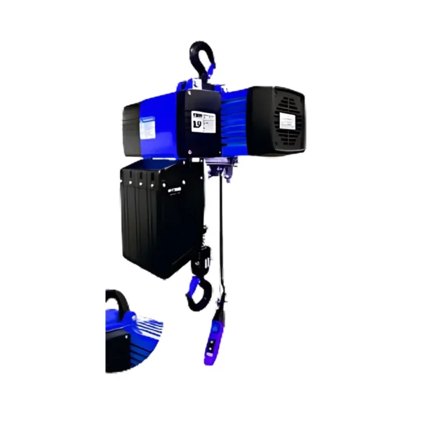 Palans Électriques à Chaîne 2 Vitesses | Capacité 250kg à 5T