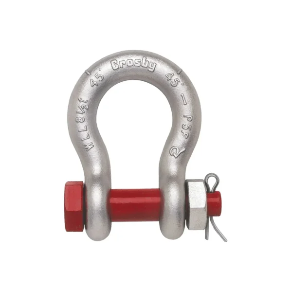 Manille Lyre à Axe Boulonné et Goupille