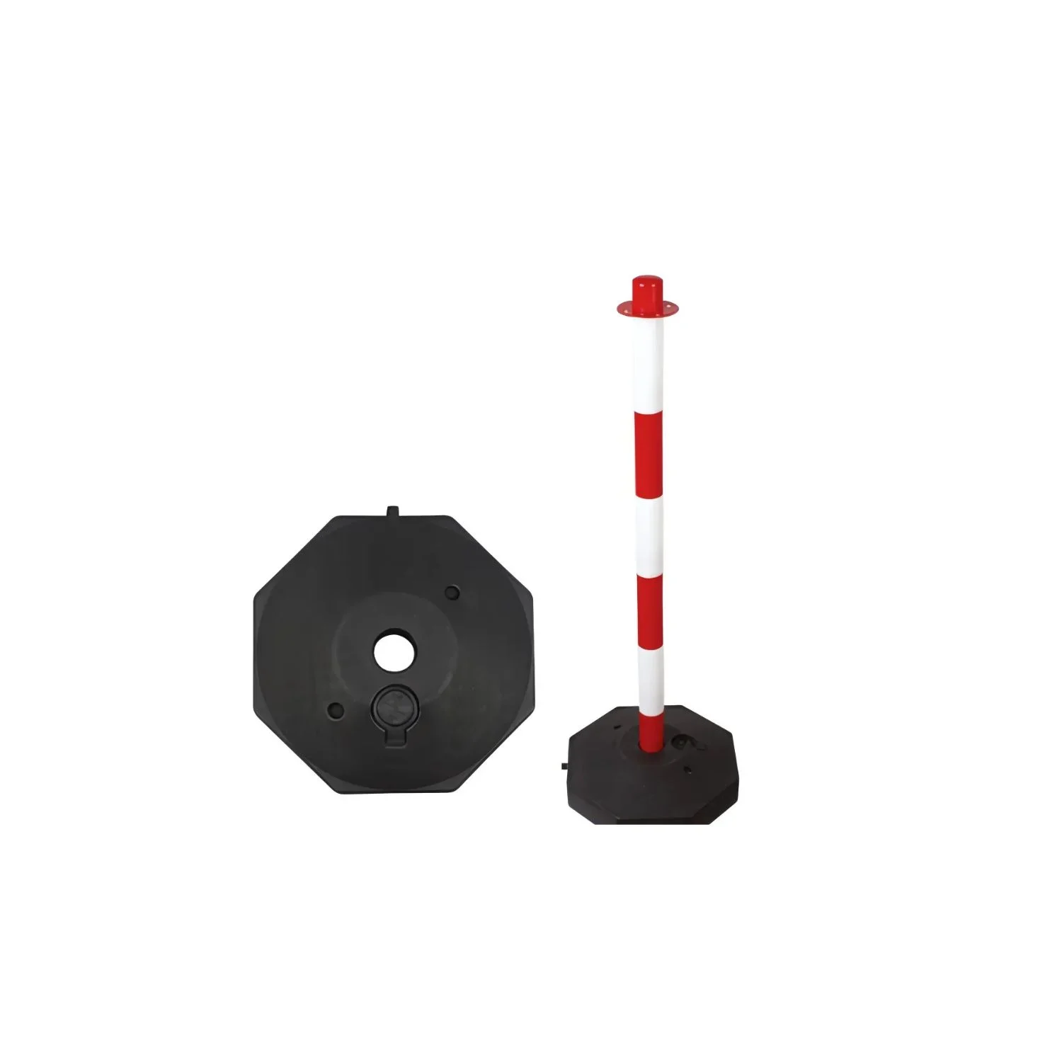 Poteau de Signalisation 90 cm