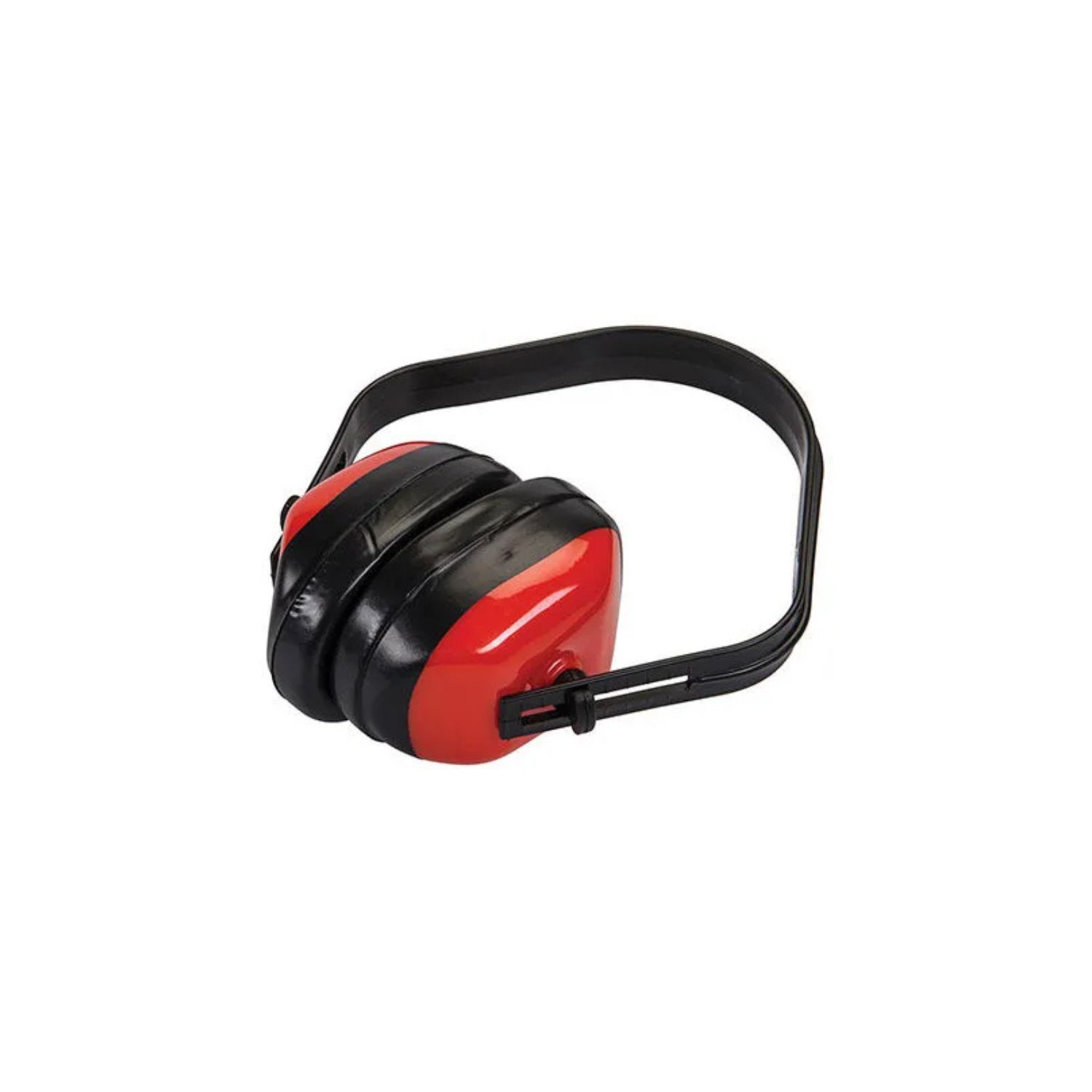 Casque Anti-Bruit Confort Noir Rouge 21 DB