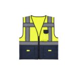 Gilet Haute Visibilite JauneNoir PV66