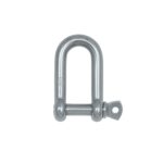 Manille Droite Galvanisee