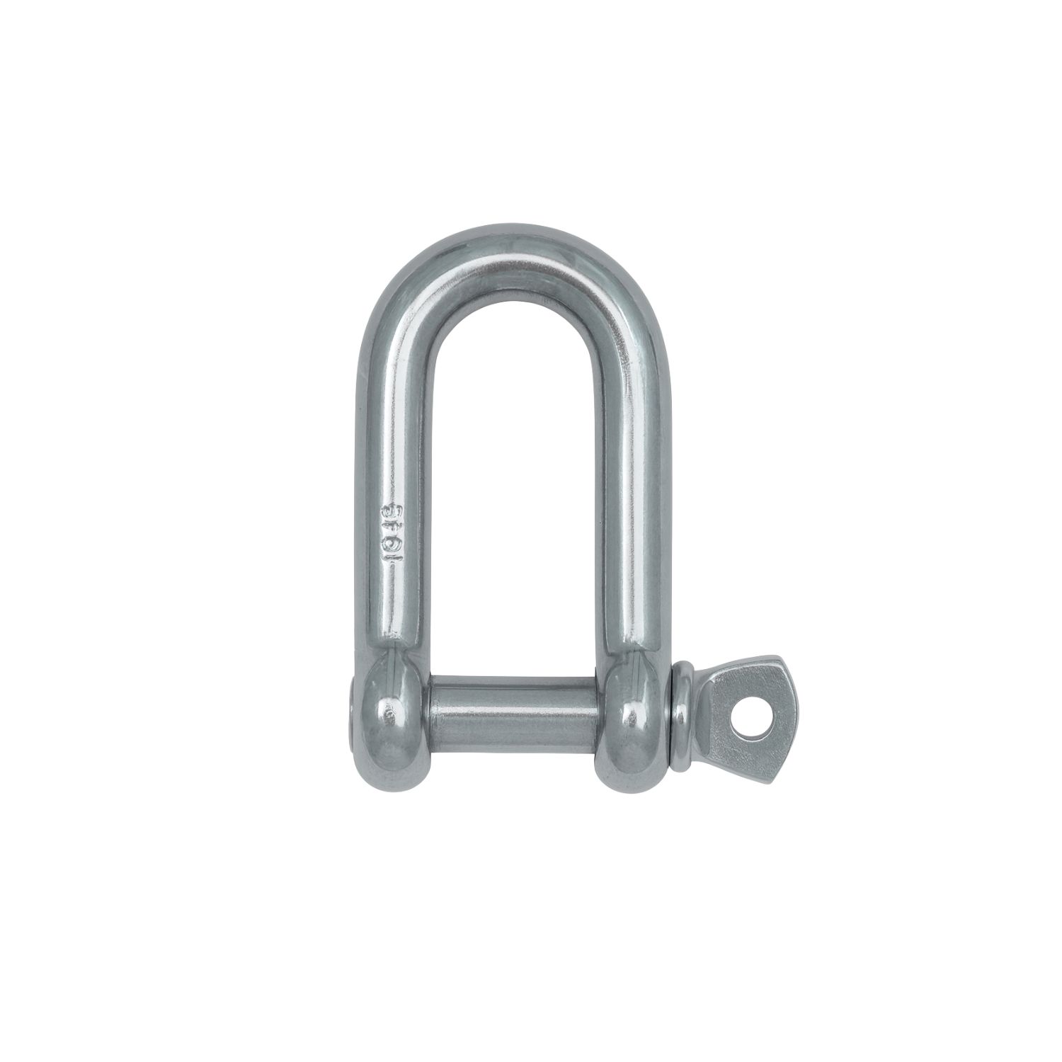 Manille Droite Galvanisée